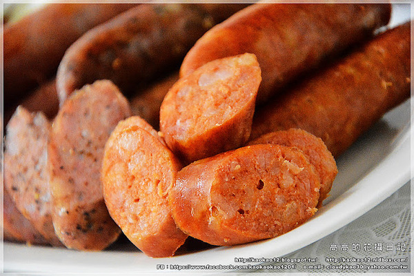 永山食品：【宅配】高雄 永山食品 永山香腸《原味、黑胡椒、辣味香腸。小羊腸香腸》