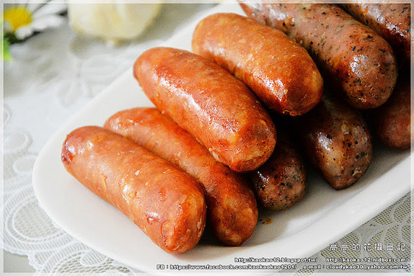 永山食品：【宅配】高雄 永山食品 永山香腸《原味、黑胡椒、辣味香腸。小羊腸香腸》