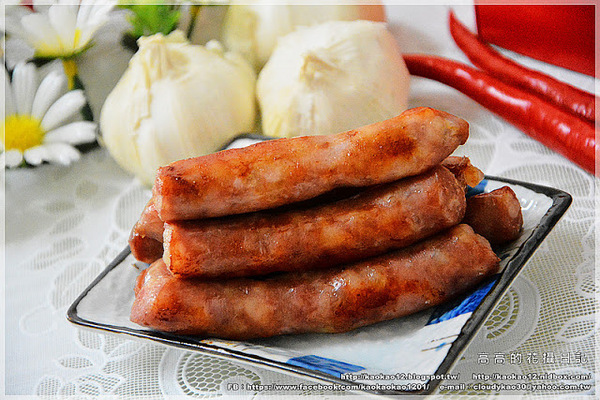 永山食品：【宅配】高雄 永山食品 永山香腸《原味、黑胡椒、辣味香腸。小羊腸香腸》