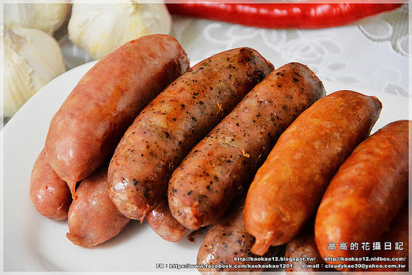 永山食品：【宅配】高雄 永山食品 永山香腸《原味、黑胡椒、辣味香腸。小羊腸香腸》