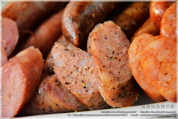 永山食品：【宅配】高雄 永山食品 永山香腸《原味、黑胡椒、辣味香腸。小羊腸香腸》
