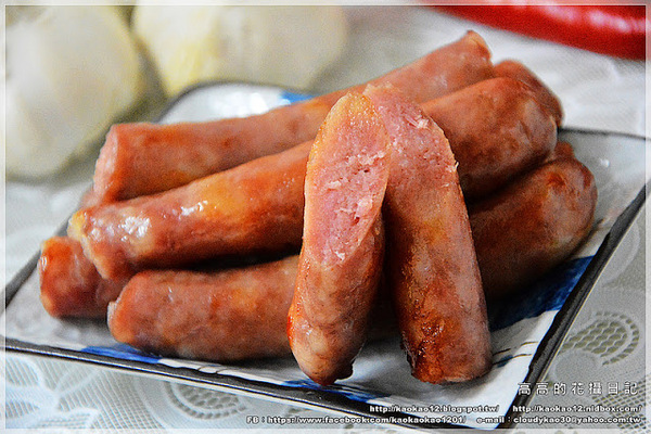 永山食品：【宅配】高雄 永山食品 永山香腸《原味、黑胡椒、辣味香腸。小羊腸香腸》