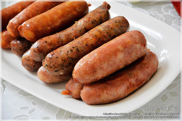 永山食品：【宅配】高雄 永山食品 永山香腸《原味、黑胡椒、辣味香腸。小羊腸香腸》