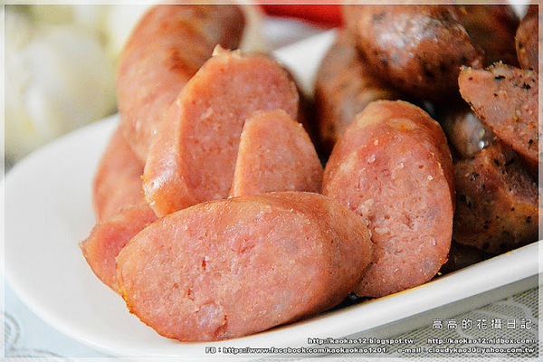 永山食品：【宅配】高雄 永山食品 永山香腸《原味、黑胡椒、辣味香腸。小羊腸香腸》