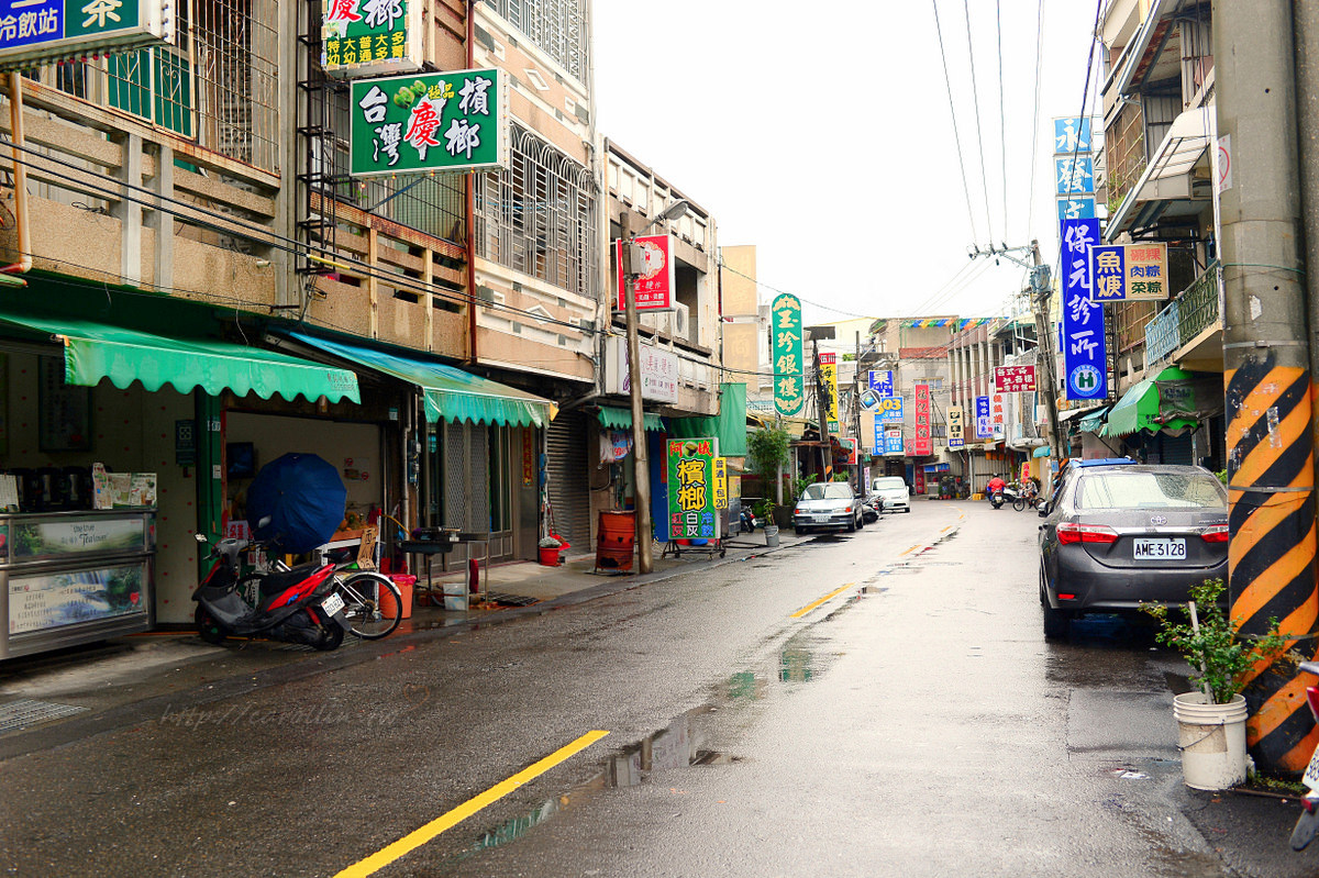 台南灣裡黃金商圈