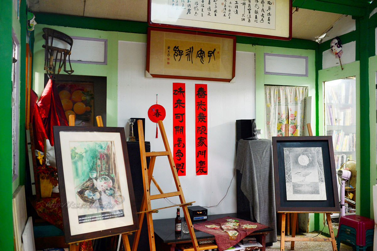 台南灣裡 喜樹老街 喜樹文創市集 郭家古厝