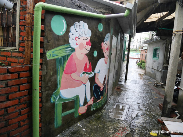 喜事集喜樹藝術聚落：宅女懶懶子＠灣裡黃金商圈+喜事集+黃金海岸台南旅遊 台南南區灣裡美食美景攻略～老街傳統小吃一日遊+無敵海景看到飽　