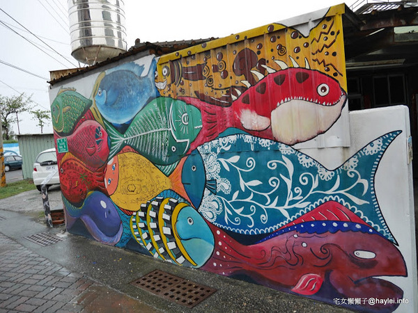 喜事集喜樹藝術聚落：宅女懶懶子＠灣裡黃金商圈+喜事集+黃金海岸台南旅遊 台南南區灣裡美食美景攻略～老街傳統小吃一日遊+無敵海景看到飽　