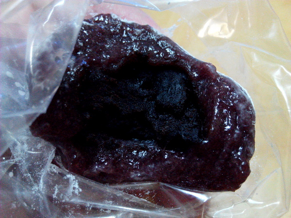 阿湯哥手工米麻糬:【臺南Ω中西區】阿湯哥手工麻糬。紫糯米皮,冰淇淋麻糬冰冰涼涼超消暑