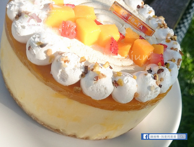 Le FRUTA朗芙法式水果塔_阿君君-0058