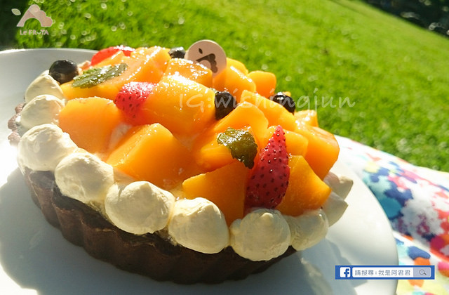 Le FRUTA朗芙法式水果塔_阿君君-0044