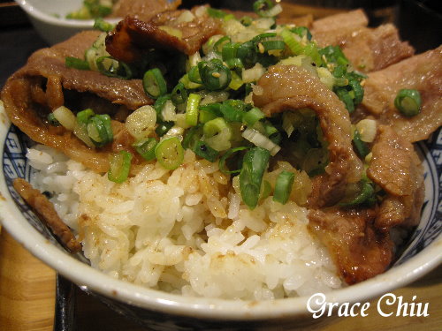 開丼 燒肉丼 HOYII北車站 台北車站丼飯