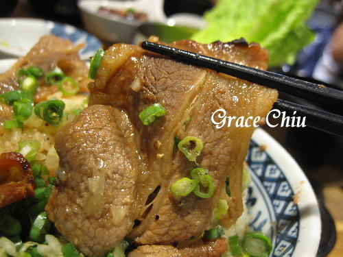 開丼 燒肉丼 HOYII北車站 台北車站丼飯