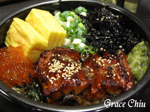 鰻魚飯 開丼 燒肉丼 HOYII北車站 台北車站丼飯
