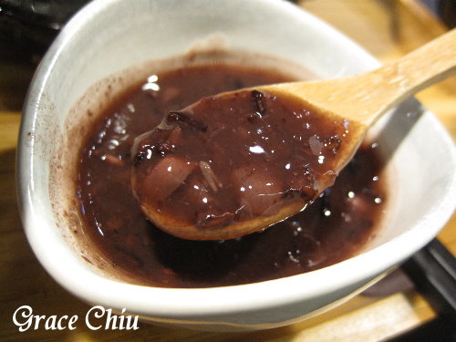 紅豆紫米粥 開丼 燒肉丼 HOYII北車站 台北車站丼飯