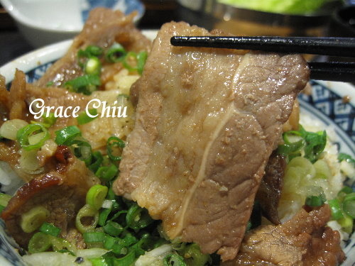 開丼 燒肉丼 HOYII北車站 台北車站丼飯