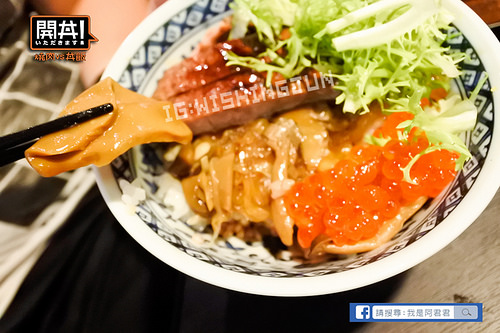 開丼 燒肉vs丼飯_阿君君-2803