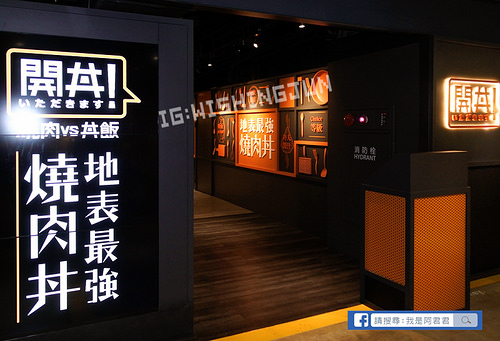 開丼 燒肉vs丼飯_阿君君-2746