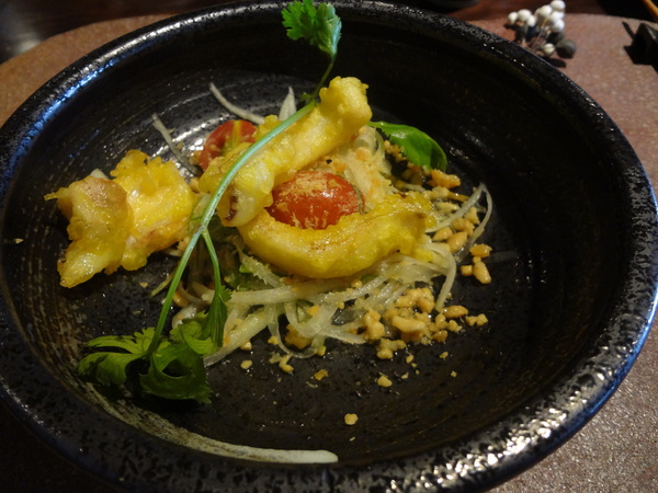 又見一炊煙：1011124[官本金文愛台灣]又見一炊煙日式庭園禪風慢活好自在詩情畫意無菜單料理(用餐篇)