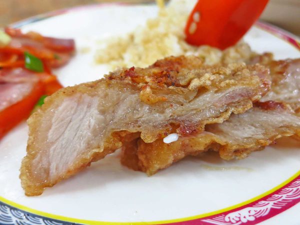 【五股美食】原味魯肉飯-超強大的燒肉飯
