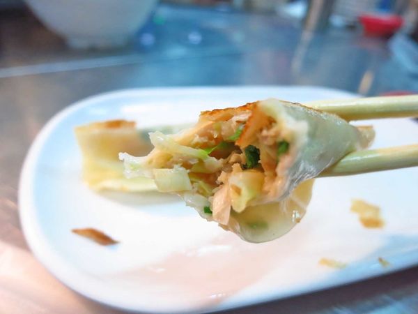 【三重美食】雲林鍋貼-會爆漿的美味鍋貼
