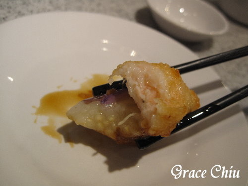 煎蝦膠釀茄子 点心道 點心道 爭鮮 台北港式 台北平價港式 台北好吃港式 台北好吃港點