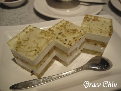 椰汁桂花糕 點心道 点心道 爭鮮 台北港式 台北平價港式 台北好吃港式 台北好吃港點