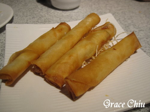 蒜香蝦春捲 点心道 點心道 爭鮮 台北港式 台北平價港式 台北好吃港式 台北好吃港點