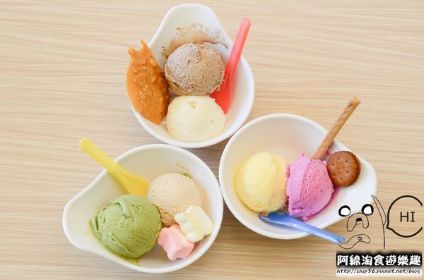 【桃園冰店】Mukydo 慕奇朵義式冰淇淋-讓人為之瘋狂！有著繽紛色彩和終極美味的義式手工冰淇淋．冰淇淋專賣店/消暑冰品/銅板美食/桃園中壢美食小吃