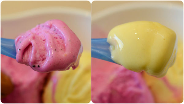 【桃園冰店】Mukydo 慕奇朵義式冰淇淋-讓人為之瘋狂！有著繽紛色彩和終極美味的義式手工冰淇淋．冰淇淋專賣店/消暑冰品/銅板美食/桃園中壢美食小吃