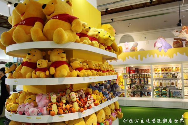 友你真好 小熊維尼特展:2016暑假親子展覽活動/迪士尼『小熊維尼展』捷運中正紀念堂站/友你真好