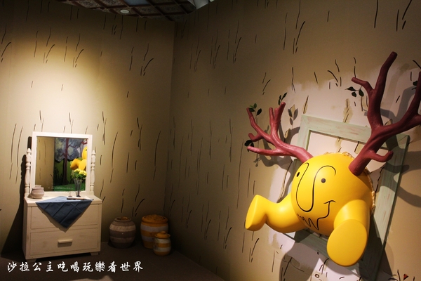 友你真好 小熊維尼特展:2016暑假親子展覽活動/迪士尼『小熊維尼展』捷運中正紀念堂站/友你真好