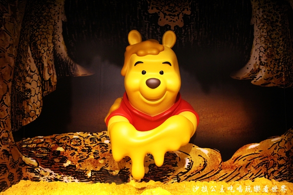 友你真好 小熊維尼特展:2016暑假親子展覽活動/迪士尼『小熊維尼展』捷運中正紀念堂站/友你真好