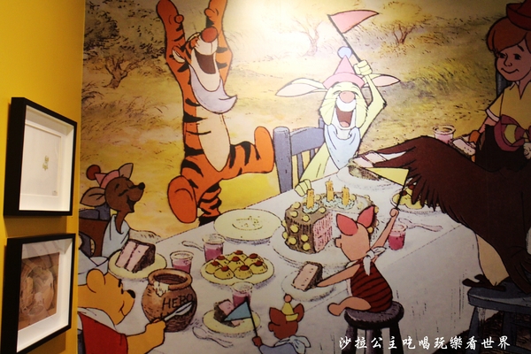 友你真好 小熊維尼特展:2016暑假親子展覽活動/迪士尼『小熊維尼展』捷運中正紀念堂站/友你真好