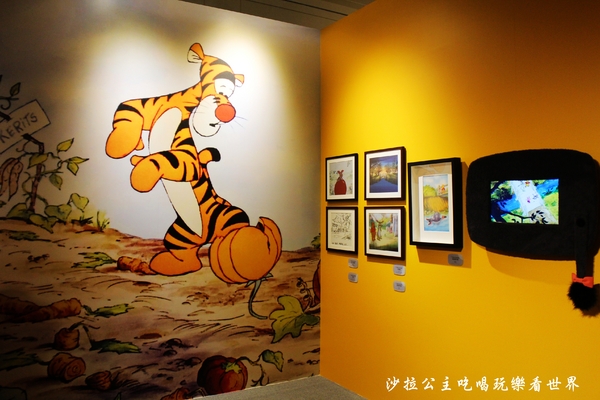友你真好 小熊維尼特展:2016暑假親子展覽活動/迪士尼『小熊維尼展』捷運中正紀念堂站/友你真好