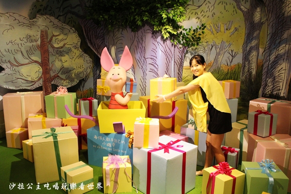 友你真好 小熊維尼特展:2016暑假親子展覽活動/迪士尼『小熊維尼展』捷運中正紀念堂站/友你真好