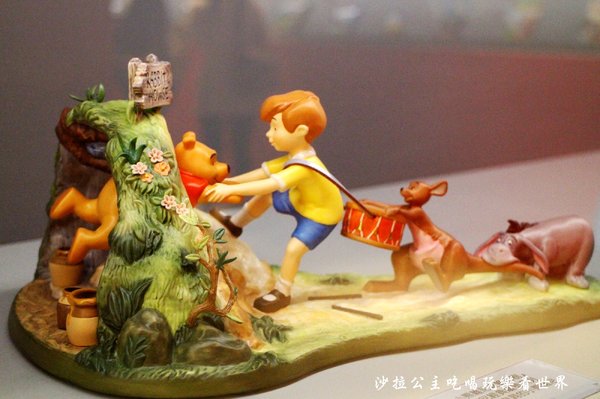 友你真好 小熊維尼特展:2016暑假親子展覽活動/迪士尼『小熊維尼展』捷運中正紀念堂站/友你真好