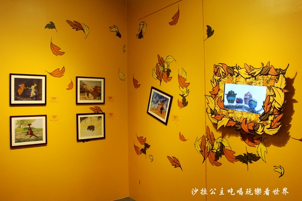 友你真好 小熊維尼特展:2016暑假親子展覽活動/迪士尼『小熊維尼展』捷運中正紀念堂站/友你真好