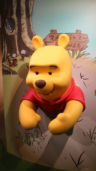 友你真好 小熊維尼特展:【展覽】小熊維尼「友你真好」特展@中正紀念堂