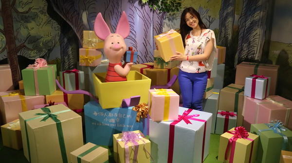 友你真好 小熊維尼特展:【展覽】小熊維尼「友你真好」特展@中正紀念堂