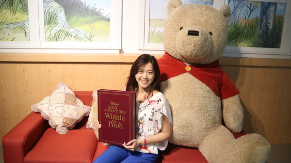 友你真好 小熊維尼特展:【展覽】小熊維尼「友你真好」特展@中正紀念堂