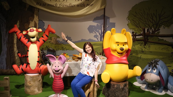 友你真好 小熊維尼特展:【展覽】小熊維尼「友你真好」特展@中正紀念堂