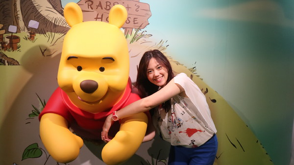 友你真好 小熊維尼特展:【展覽】小熊維尼「友你真好」特展@中正紀念堂