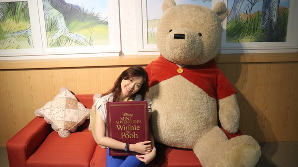 友你真好 小熊維尼特展:【展覽】小熊維尼「友你真好」特展@中正紀念堂