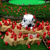 憤怒鳥玩電影2000隻憤怒鳥亞洲最大憤怒鳥巡迴展