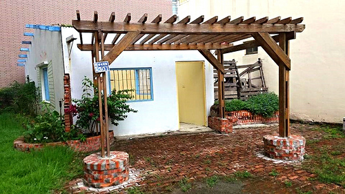 麻豆興農社區的LOVE園地：【台南景點】麻豆興農社區的LOVE園地~下一站幸福的開始♕✙♚＝❤