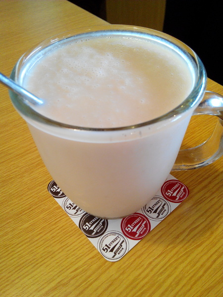 51街日式炸豬排和洋料理:【安南區】51街日式炸豬排和洋料理。喀滋喀滋超厚實炸里肌豬排吃起來好過癮