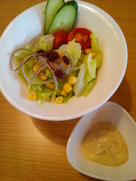 51街日式炸豬排和洋料理:【安南區】51街日式炸豬排和洋料理。喀滋喀滋超厚實炸里肌豬排吃起來好過癮