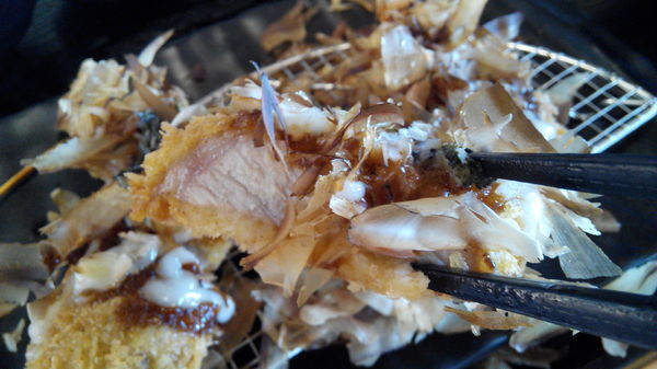 51街日式炸豬排和洋料理:【安南區】51街日式炸豬排和洋料理。喀滋喀滋超厚實炸里肌豬排吃起來好過癮