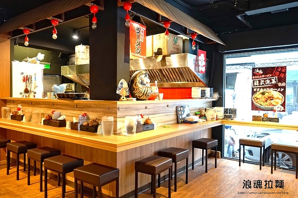 浪魂拉麵：【土城拉麵/捷運海山站】激辛, 起司, 豚骨, 麻糬豬排 ✿✿ 浪魂拉麵 ✿✿  (完整菜單)